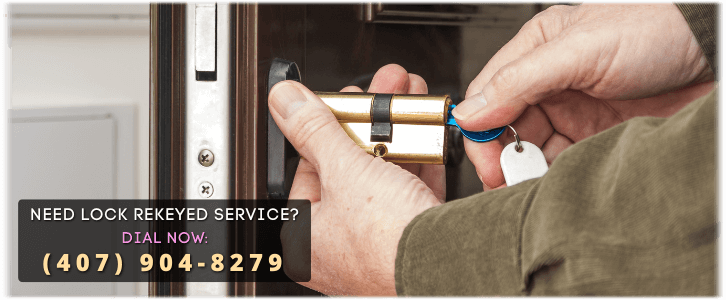 Lock Rekey Service Casselberry FL (407) 904-8279